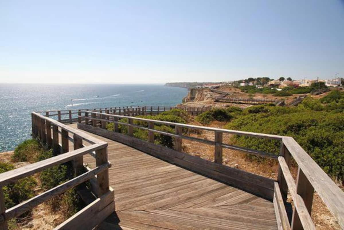 Casa Da Praia Lägenhet Carvoeiro  Exteriör bild