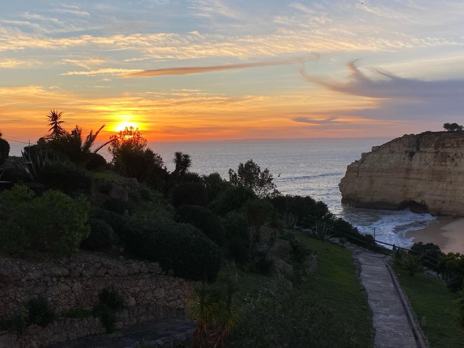 Casa Da Praia Lägenhet Carvoeiro  Exteriör bild