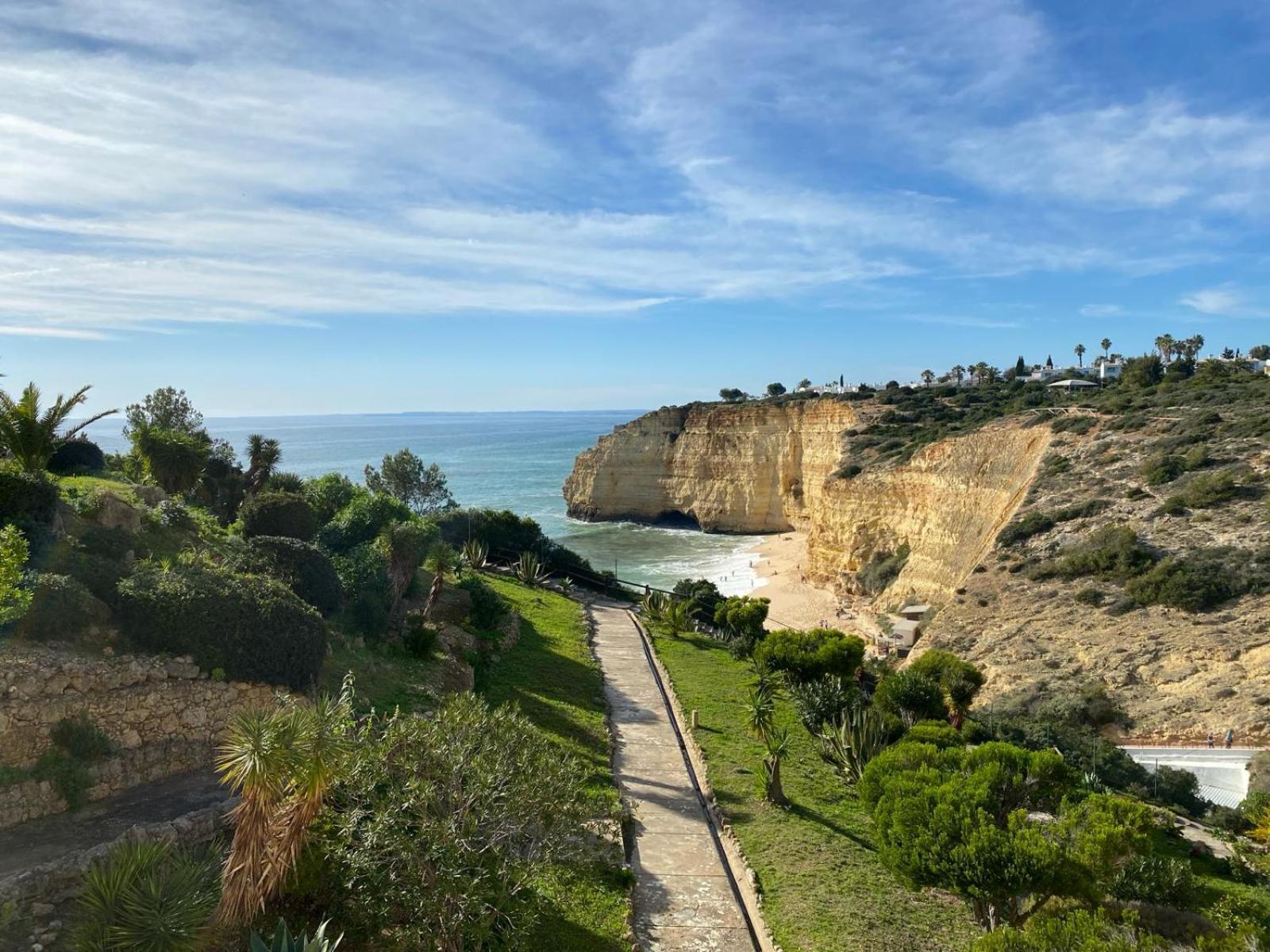 Casa Da Praia Lägenhet Carvoeiro  Exteriör bild